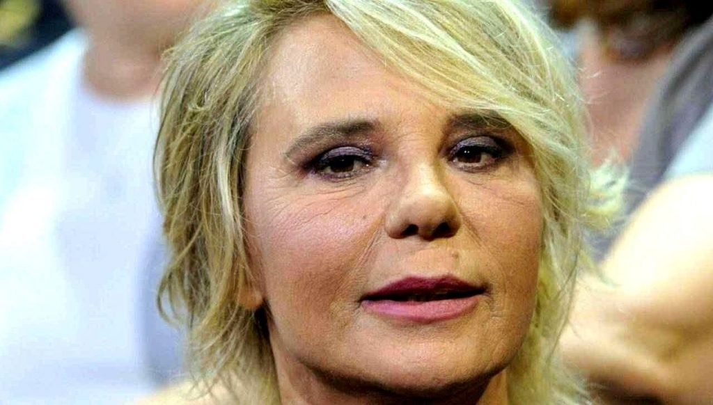 Maria De Filippi senza trucco