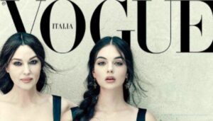 Monica Bellucci: la copertina di Vogue insieme alla figlia Deva