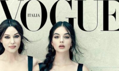 Monica Bellucci e la figlia Deva Cassel