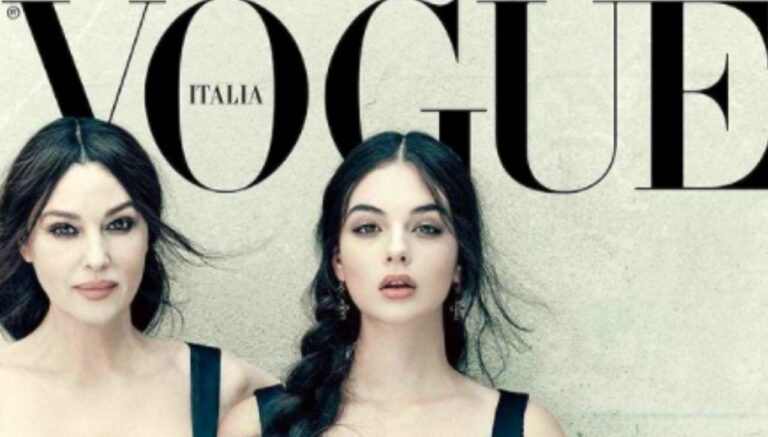 Monica Bellucci e la figlia Deva Cassel