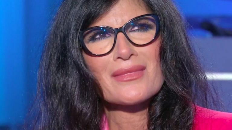 pamela prati piange in tv