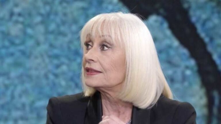 raffaella carrà messaggi d'addio per la sua morte