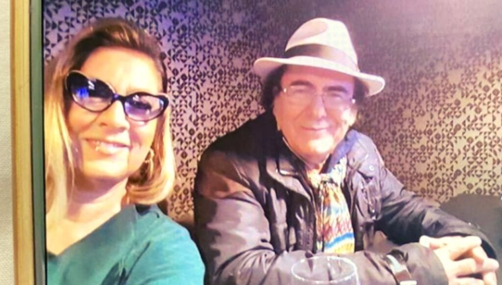 Romina Power e Al Bano Carrisi insieme