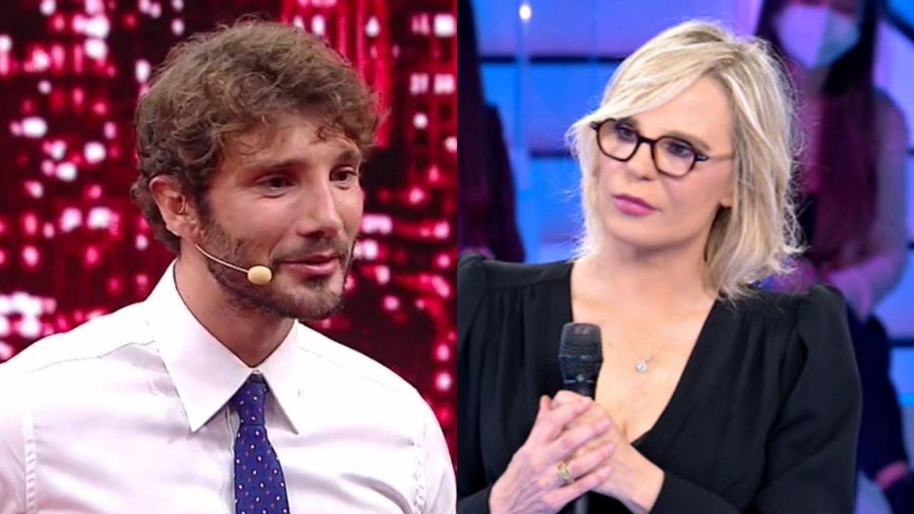 stefano de martino e maria de filippi