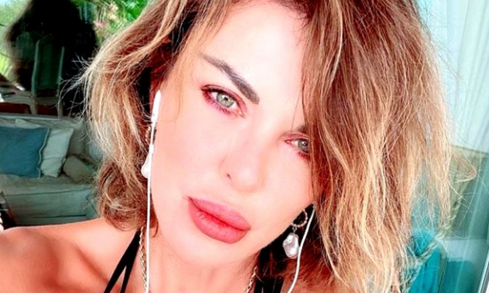 Alba Parietti sull’ex Oppini: “Era davvero sexy”