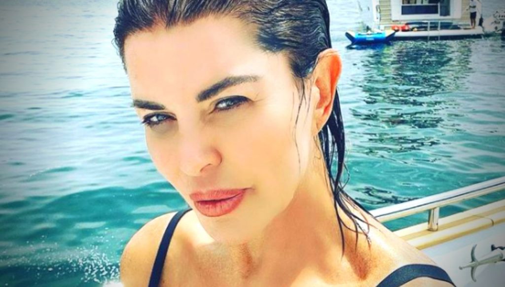 Alba Parietti Instagram