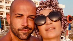 Pamela Prati felice grazie ad Angelo: “Lui è la mia gioia”