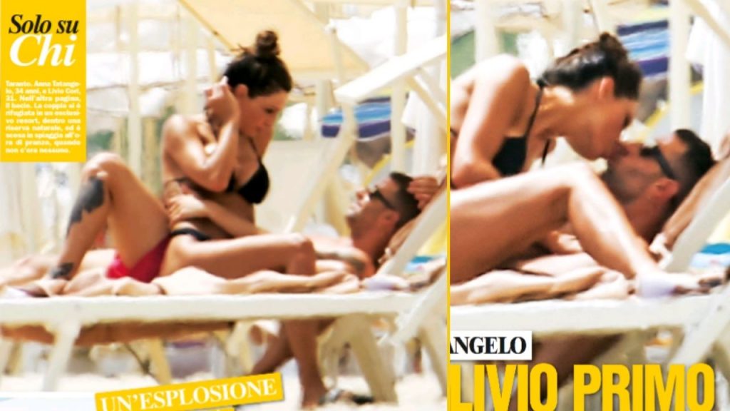 anna tatangelo e livio cori al mare