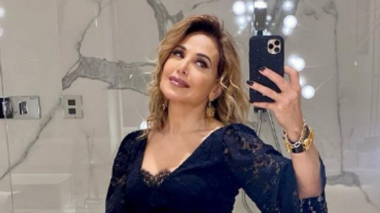 barbara d'urso in topless