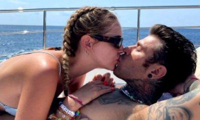 Fedez e Chiara Ferragni foto insieme su Instagram in vacanza a Capri