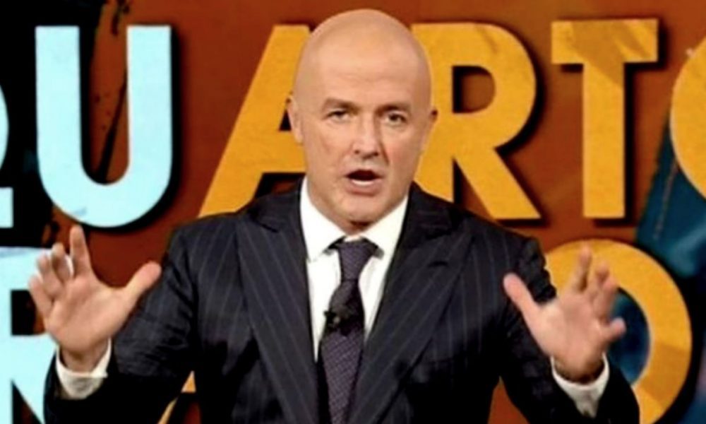 Gianluigi Nuzzi dietro le quinte di Quarto Grado: “Mi arrabbio”