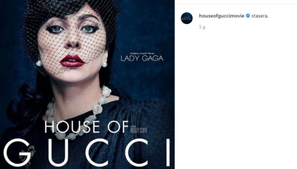 The House of Gucci il film Lady Gaga