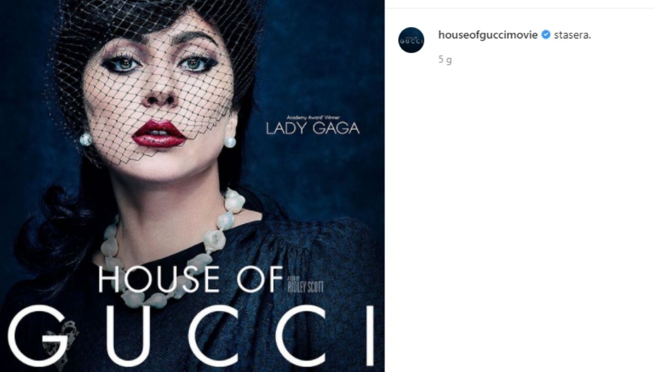 The House of Gucci diffuso il primo trailer del film con Lady Gaga