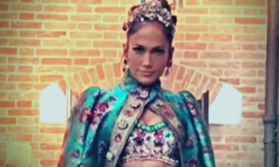 Jennifer Lopez look Festival di Venezia Dolce e Gabbana