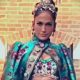 Jennifer Lopez look Festival di Venezia Dolce e Gabbana