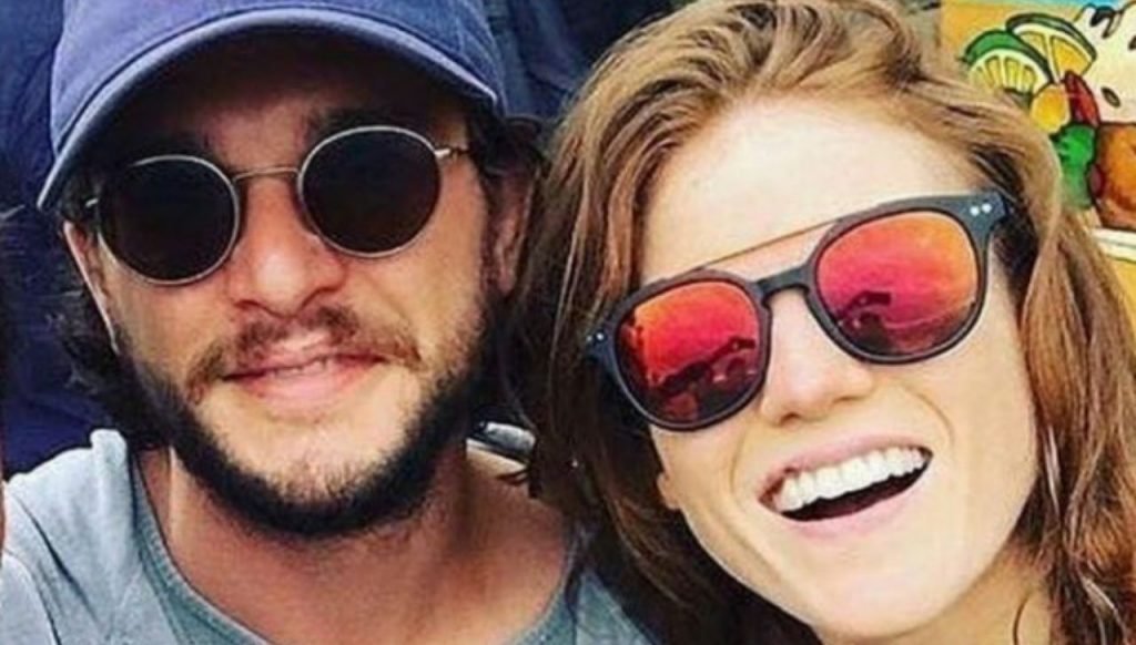 Kit Harington e la moglie Rose Leslie