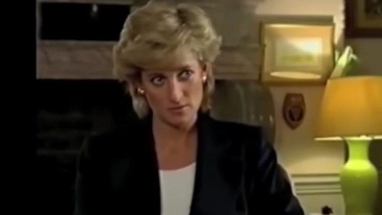lady diana risarcimento intervista bbc