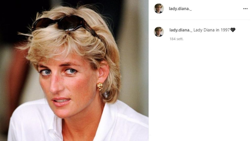 le lettere di Lady Diana