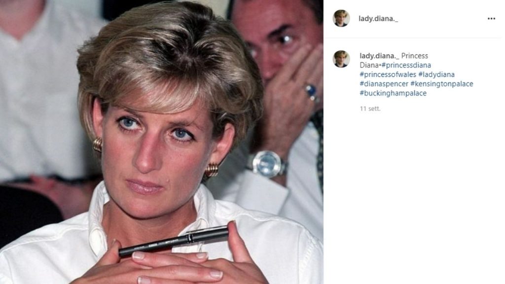 lady diana: all'asta la torta nuziale