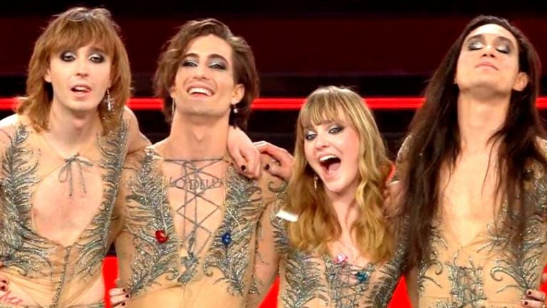 i maneskin nuova collaborazione per i wanna be your slave