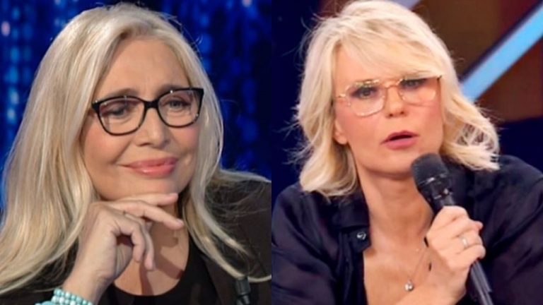 Mara Venier e Maria De Filippi