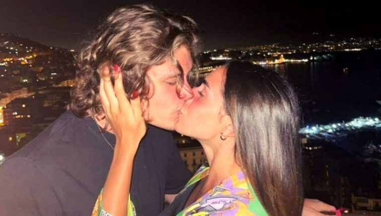 Massimiliano Mollicone e Vanessa Spoto