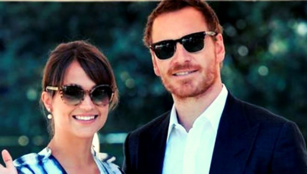 Michael Fassbender e la moglie Alicia Vikander