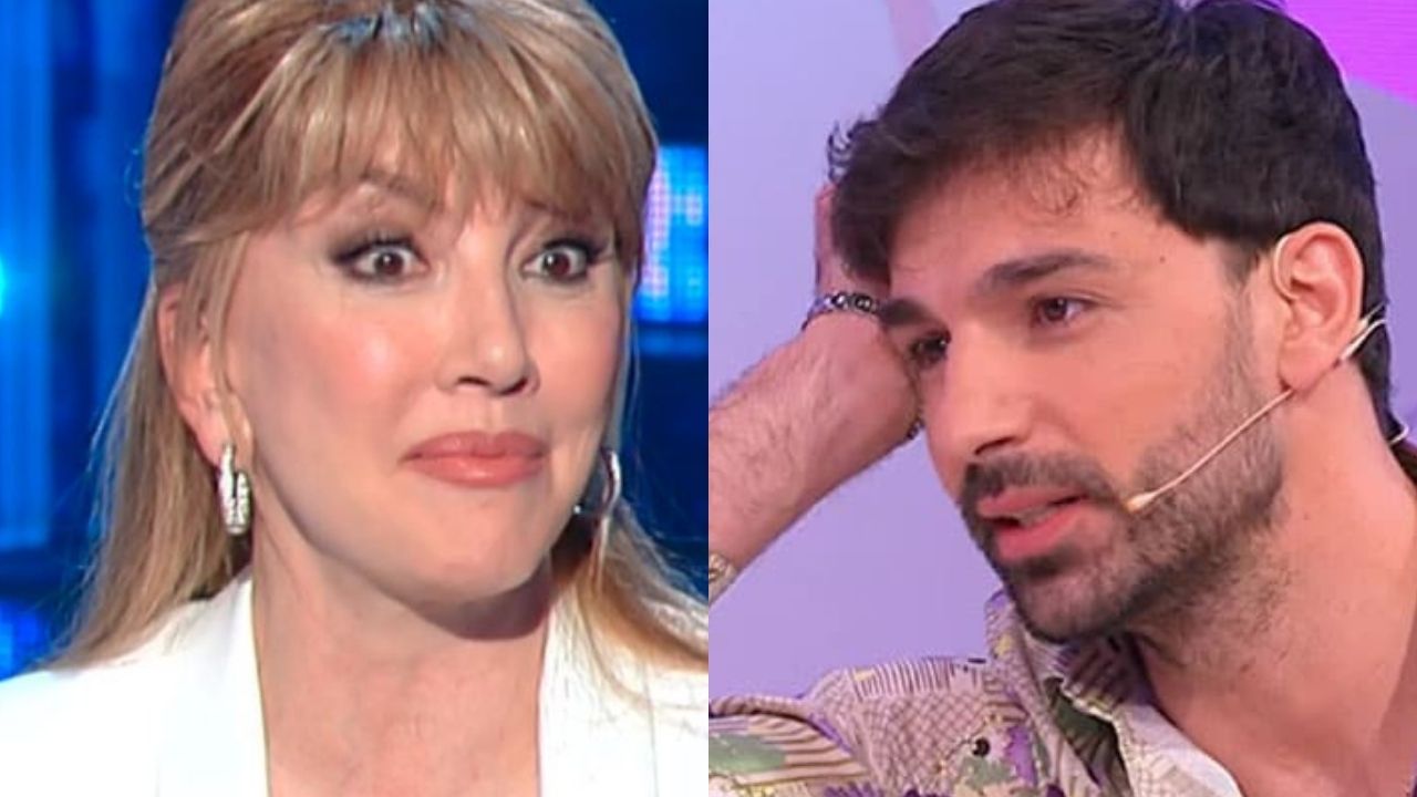 milly carlucci e raimondo todaro