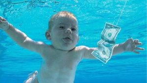 Nevermind, la copertina profetica di un album che ora per i legali vale 150mila dollari
