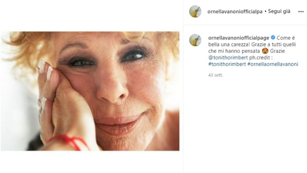 ornella vanoni instagram