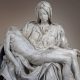 la pietà di michelangelo e il dettaglio del 33esimo dente