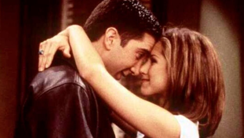 Rachel Green e Ross Geller insieme