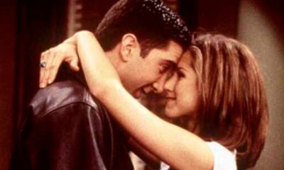 Rachel Green e Ross Geller insieme