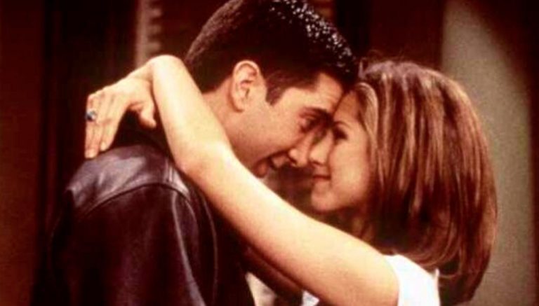 Rachel Green e Ross Geller insieme