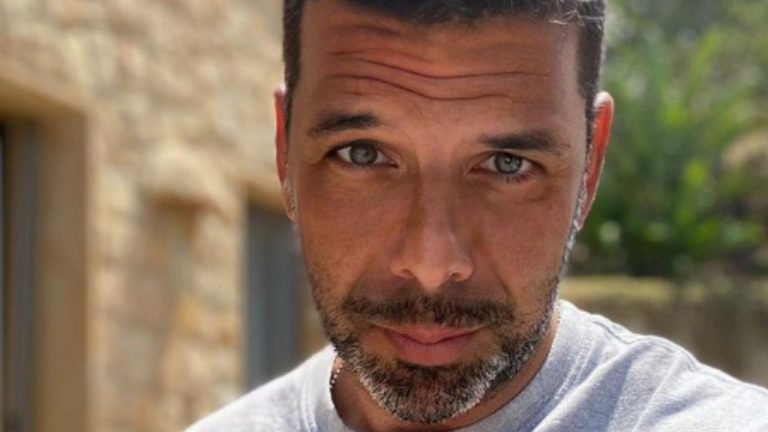 salvo sottile in primo piano su instagram