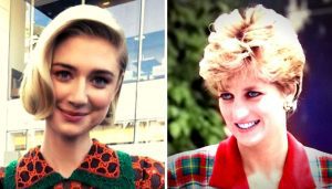 The Crown: Elizabeth Debicki nella prima foto come Lady Diana