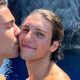 Tommaso Zorzi e Tommaso Stanzani bacio
