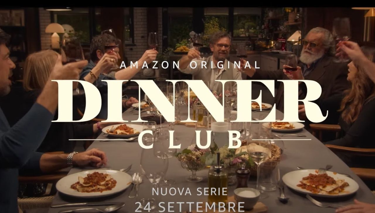 Dinner Club Carlo Cracco Amazon Serie
