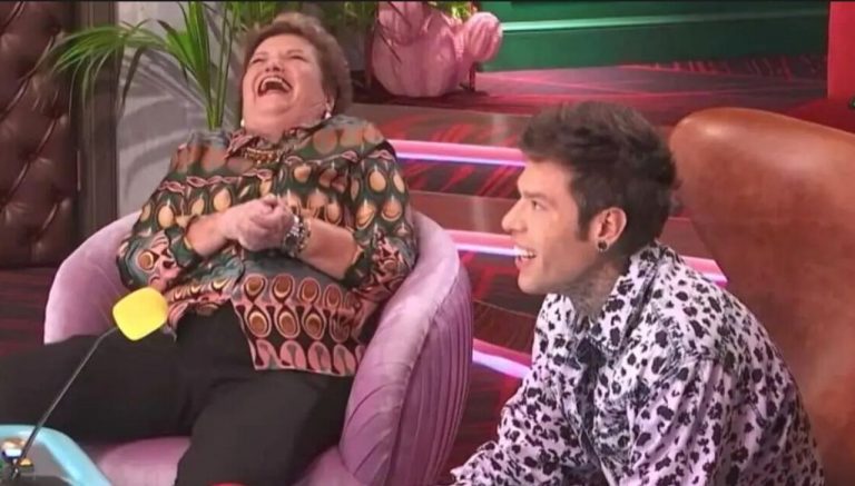 Mara Maionchi e Fedez durante la prima stagione di LOL - Chi ride è fuori