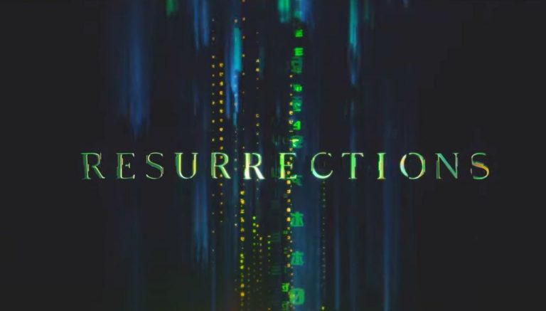 Prime immagini da Matrix Resurrections