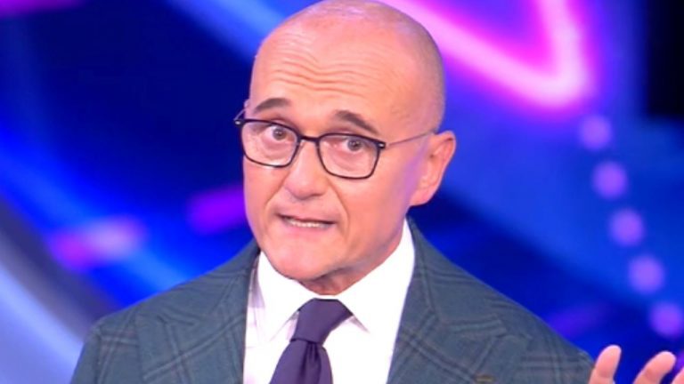 alfonso signorini al gfvip 6