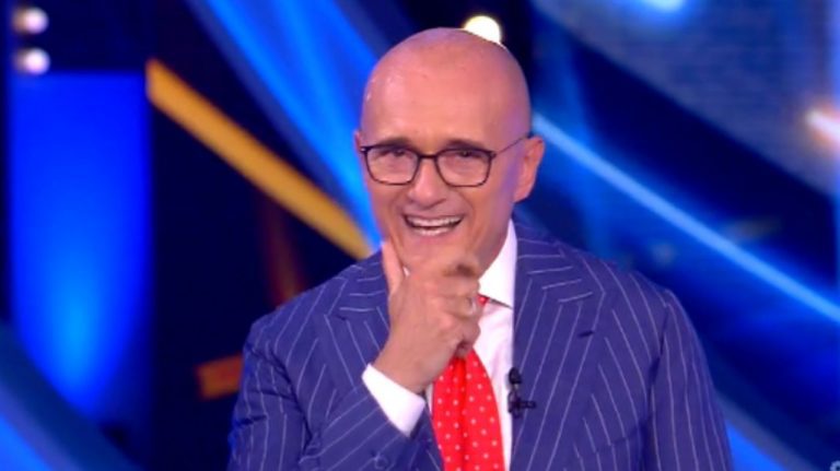 Alfonso Signorini quinta puntata del GF Vip