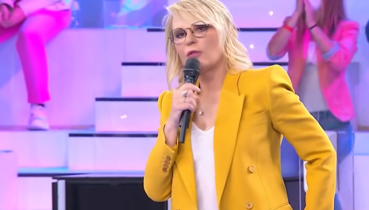 Amici 21 Maria De Filippi