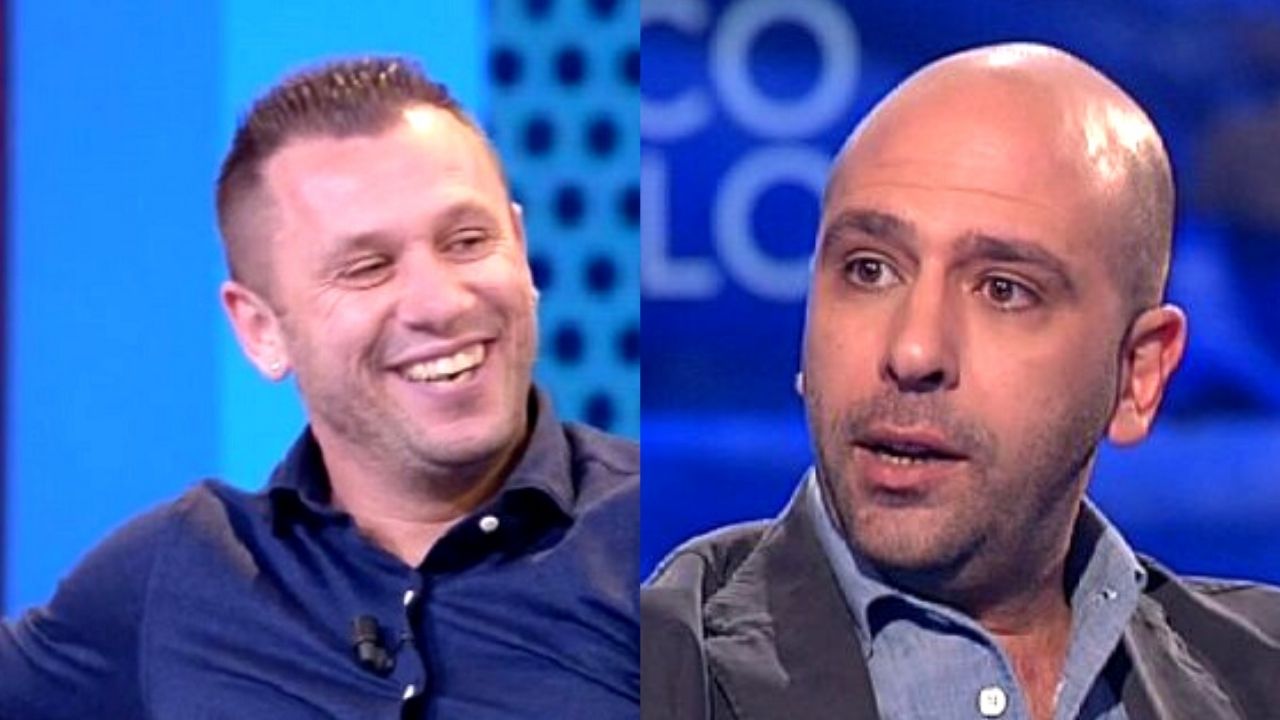 antonio cassano e checco zalone comici a lol 2 chi ride è fuori