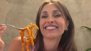 Benedetta Parodi: il difficile addio per darsi alla cucina