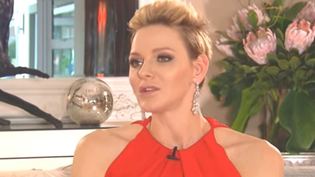 charlene di monaco