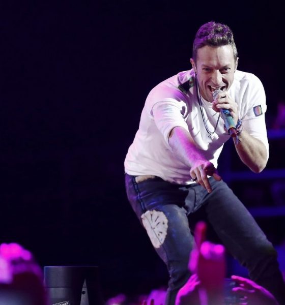 Chris Martin leader dei Coldplay