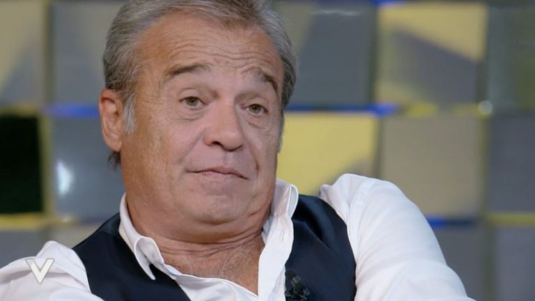claudio amendola a verissimo