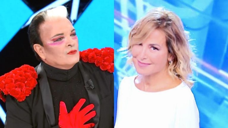 cristiano malgioglio barbara d'urso