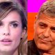 elisabetta canalis e george clooney